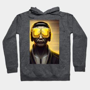 Cyberpunk man Hoodie